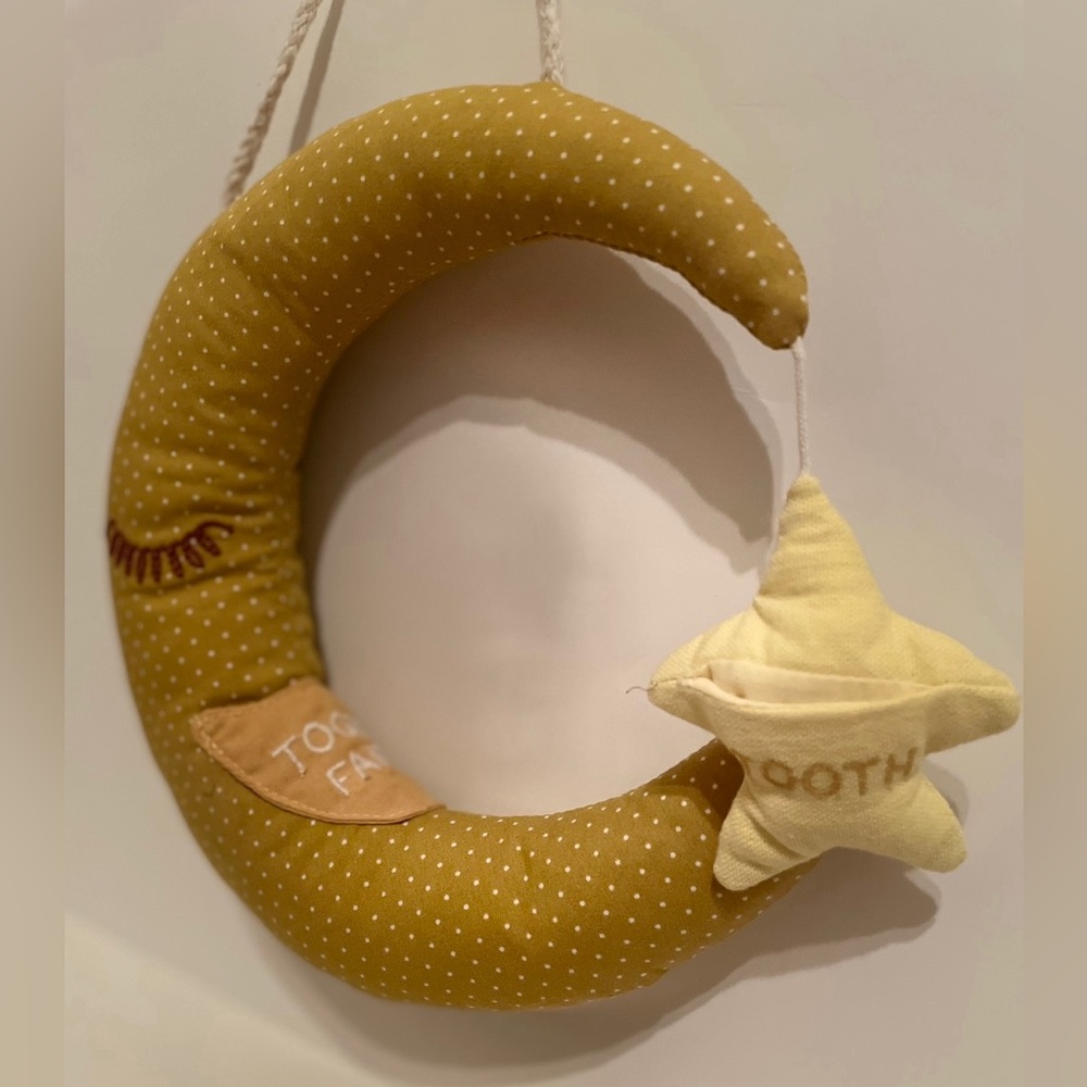 Hanging Tooth Fairy Pillow